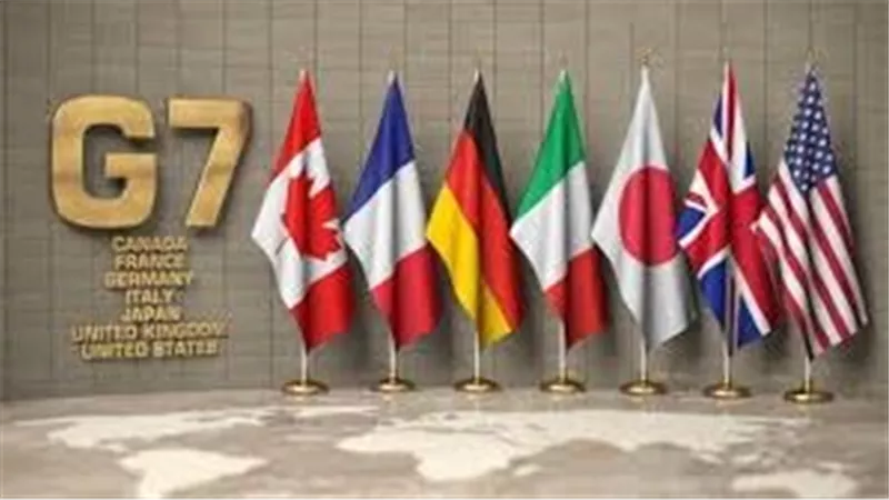  وزراء مالية مجموعة السبع يبحثون عقوبات جديدة على الهند والصين 