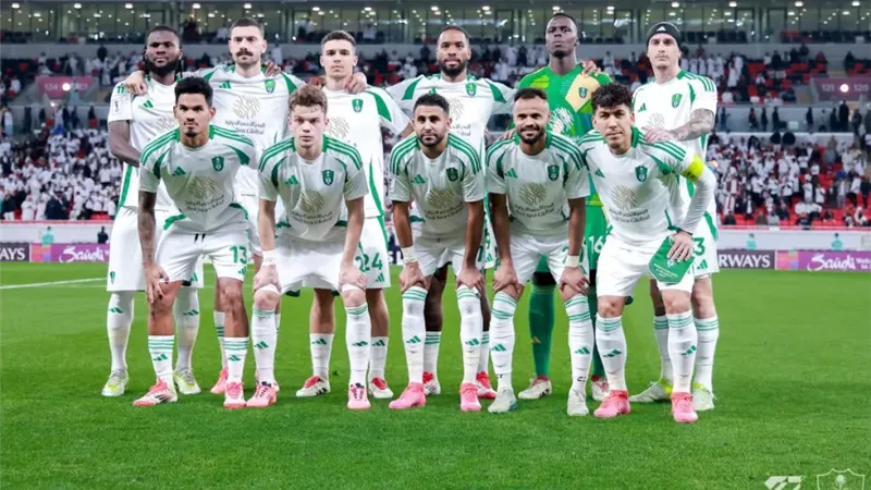 فينالدوم يقود تشكيل الاتفاق في مواجهة الأهلي بدوري روشن