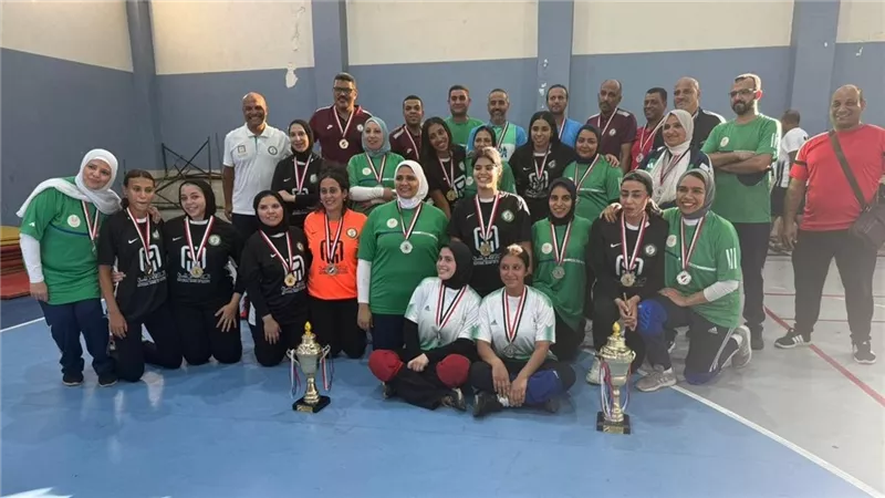 برعاية رئيس الوزراء.. الأبطال يتألقون في ختام المصارعة والطائرة ببطولة الشركات