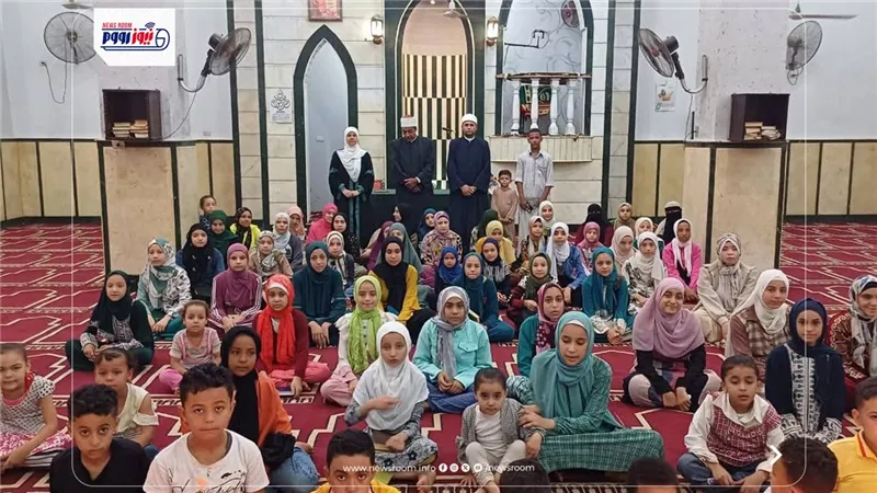 لقاء الجمعة للأطفال يواصل الفعاليات الأسبوعية بمساجد الفيوم (صور)