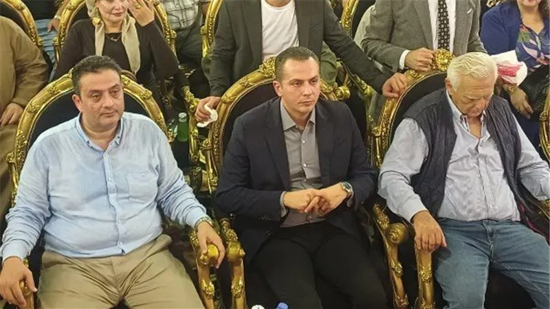 أحمد عبد الجواد لأهالي الشرقية: أدعوا للرئيس السيسي وخليكم فى ضهره