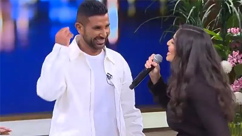 ابنة أحمد سعد: لو ماكنتش أعرفه.. كنت هتمنى يبقى بابايا