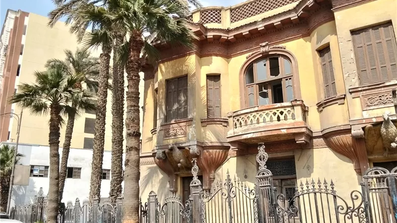 قصر شحاتة سليم تحفة معمارية تروي تاريخ السويس               