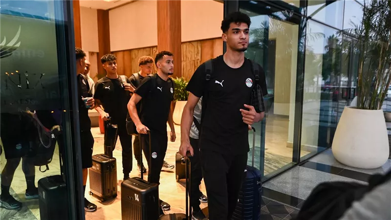 بعثة منتخب مصر تحت 20 سنة تغادر إلى تشيلي لخوض منافسات كأس العالم