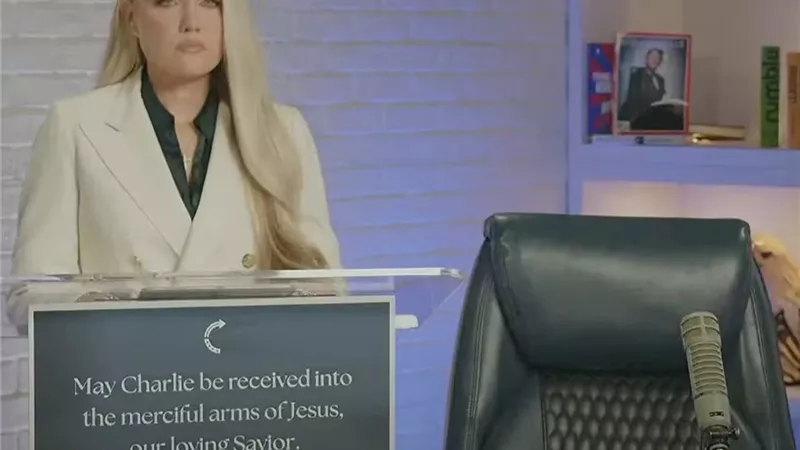 أول تعليق من أرملة تشارلي كيرك: لن ينسى أحد اسم زوجي أبدا
