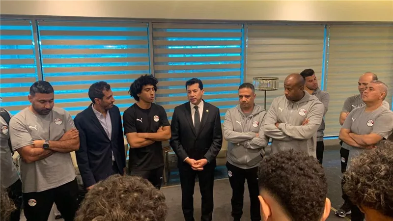 رسالة من اتحاد الكرة لمنتخب الشباب قبل المشاركة في كأس العالم 