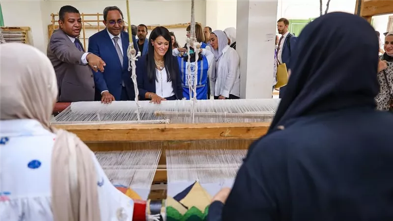 رانيا المشاط: 4.8 مليار جنيه استثمارات حكومية لتعزيز جهود التنمية بقنا