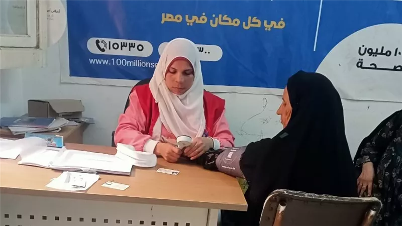 حملة «100 يوم صحة» قدّمت 86 مليونًا خدمة طبية مجانية خلال 59 يومًا