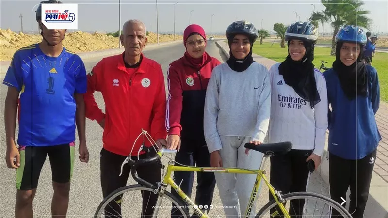 نادى الفيوم يفوز بالمركز الأول فى بطولة المحافظة بالدراجات