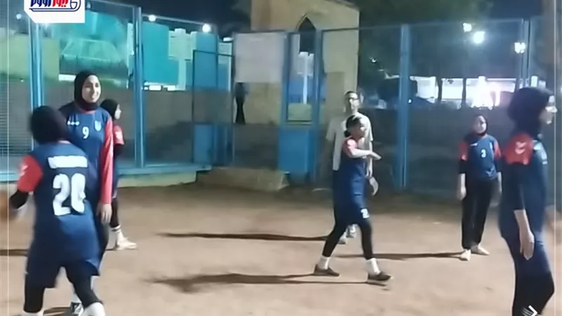 قصة أول فريق كرة طائرة للفتيات في نادي الألومنيوم بقنا