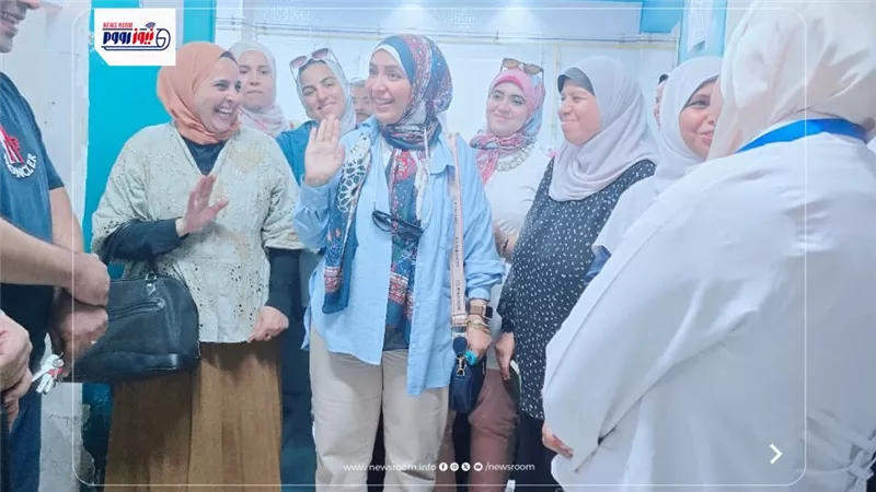 جولة مفاجئة لوكيل صحة الفيوم على بعض وحدات الرعاية الأولية 