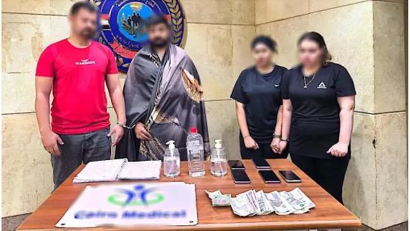 المتعة مقابل المال.. ضبط نادٍ صحي غير مرخص يدار لأعمال مشبوهة بالجيزة