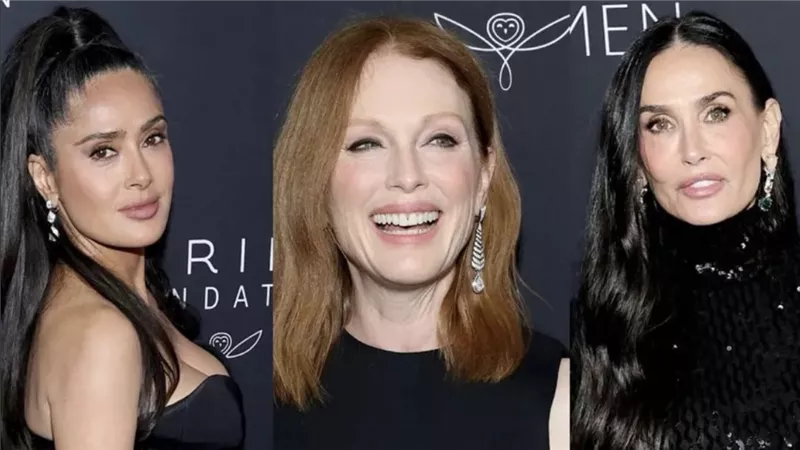 نجوم هوليوود يتألقون في الحفل السنوي لـ Kering Caring for Women بنيويورك