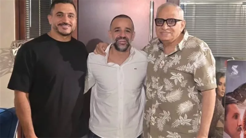المخرج رؤوف السيد يعلن تعاقده على فيلم جديد مع السبكي ويحتفل بزفافه قريبًا