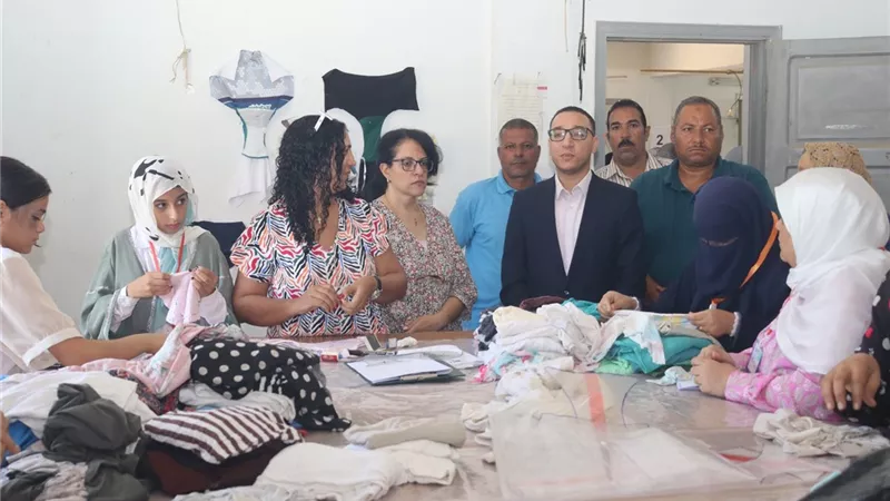 لقاء توعوي ببني سويف لتعزيز التمكين الاقتصادي والاجتماعي للمرأة