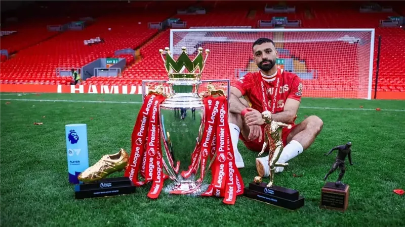 عفيفي عن صورة صلاح الأولى في أوروبا: الباقي هو التاريخ