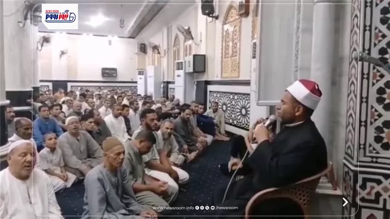 مقارئ الجمهور بمساجد الفيوم تعزز الوعي الديني وتساهم في نشر قيم الوسطية