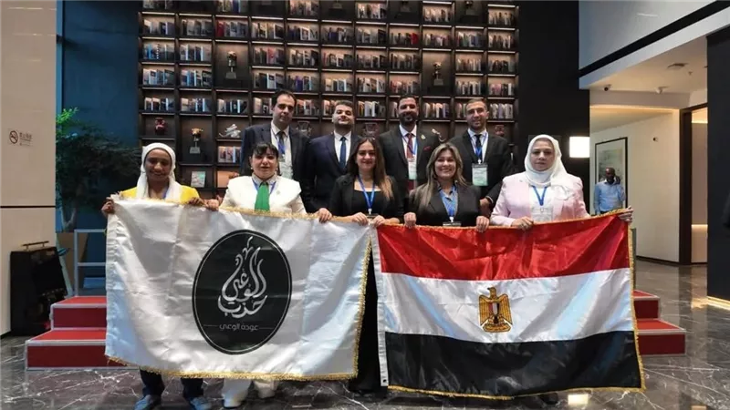وفد من حزب الوعي يشارك في سيمنار الصناعة الخضراء والاقتصاد الدائري بالصين