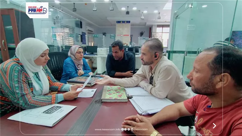 مركز أبشواي بالفيوم: متابعة ميدانية لضمان تقديم الخدمات للمواطنين بكفاءة