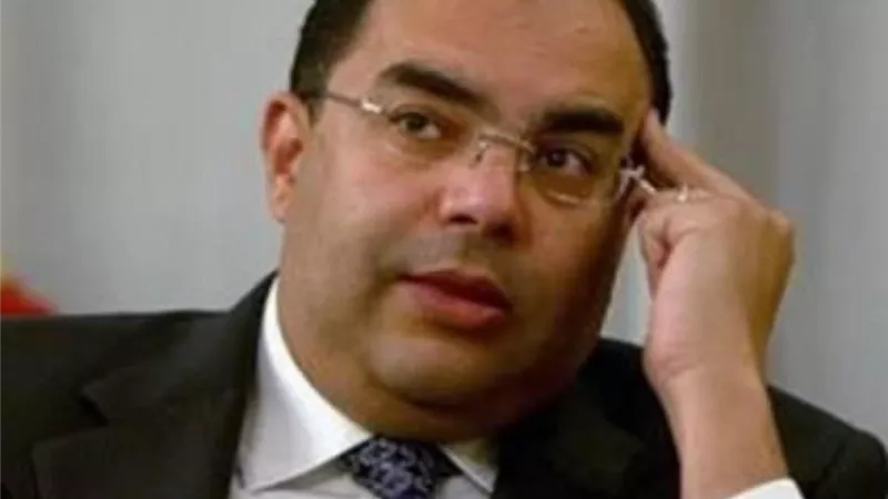 محمود محيي الدين ضيف صالون ماسبيرو الثقافي غداً باستديو أحمد زويل