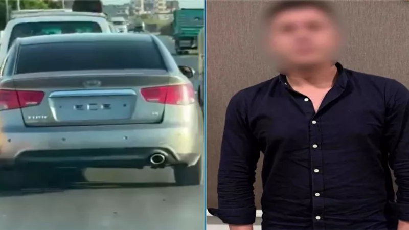 الأمن يكشف حقيقة الفيديو المتداول عن «ضابط مرور البحيرة»
