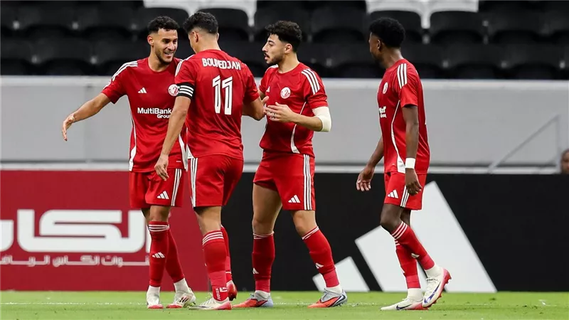 أكرم توفيق يشارك في فوز الشمال على العربي بالدوري القطري
