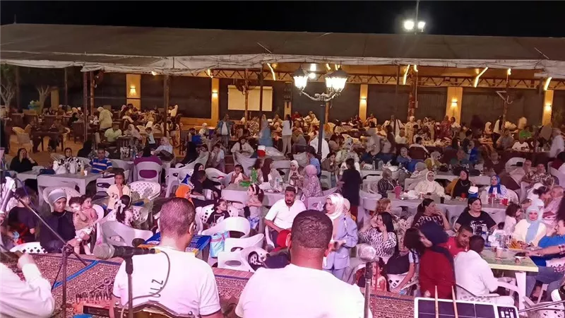 المنتجعات السياحية في بورفؤاد تستقبل الآلاف مع عطلة نهاية الأسبوع