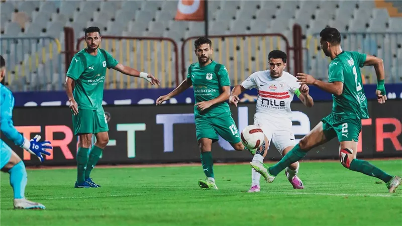 موعد والقنوات الناقلة لمباراة الزمالك والمصري بالكونفدرالية
