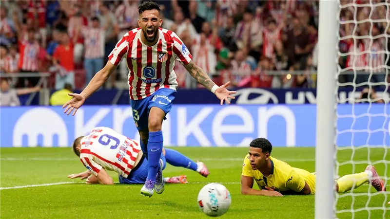 فوز مثير على الغواصات.. أتلتيكو مدريد ينهي سلسلة هزائمه في الدوري الإسباني