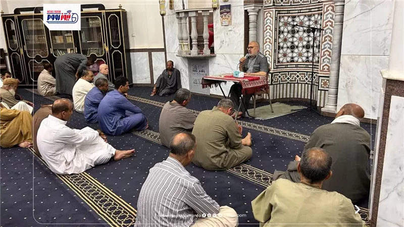 أوقاف الفيوم تعقد مجلسين في الفقه  تحت عنوان 