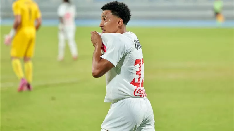 مراد مكرم يطالب جماهير الزمالك بدعم ألفينا ويهتفوا له بكلمة 