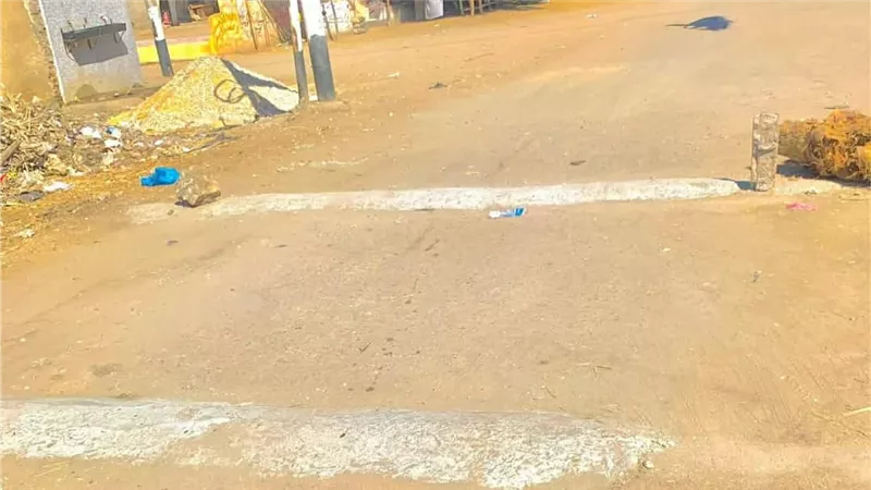 المطبات العشوائية صداع في رأس أهالي قرية البحري قامولا في قنا
