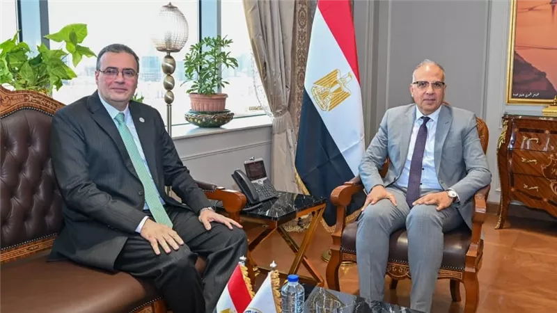  وزير الري ورئيس التنظيم والإدارة يبحثان التطوير المؤسسي وسد العجز الوظيفي 