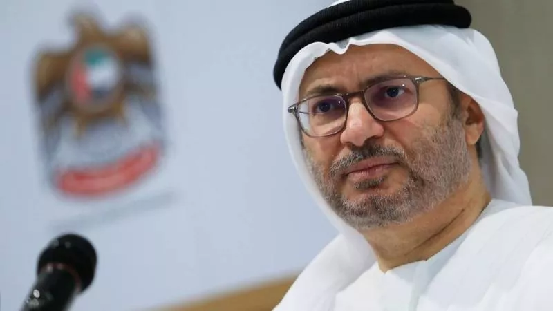 أنور قرقاش: الاعتراف بالدولة الفلسطينية يعزز حل الدولتين