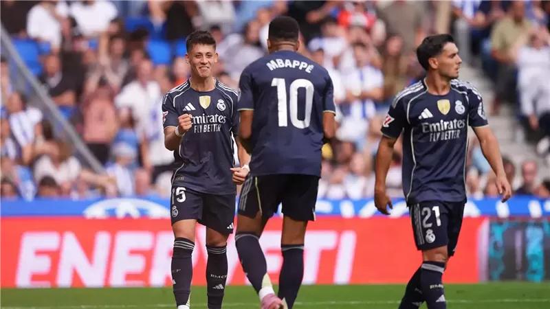 الملكي في الصدارة.. ريال مدريد يفلت من فح سوسيداد بفوز مثير بالليجا