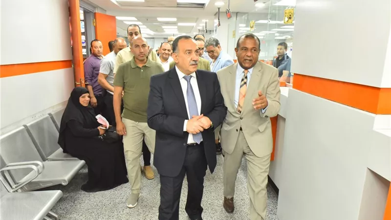 محافظ أسيوط يتفقد مركز الغرفة التجارية ويؤكد نقلة نوعية لدعم الاستثمار