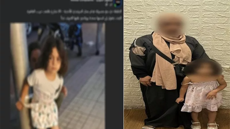 بعد تداول صورتها على مواقع التواصل.. ضبط سيدة استغلت طفلتها في التسول بالقاهرة