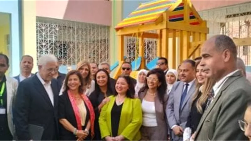 تضم 4 قاعات.. وزيرة التضامن تفتتح حضانة رياض أطفال بالعاشر من رمضان