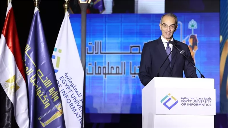 جامعة مصر للمعلوماتية تحتفل بتخريج أول دفعة لكليات علوم الحاسب والفنون الرقمية