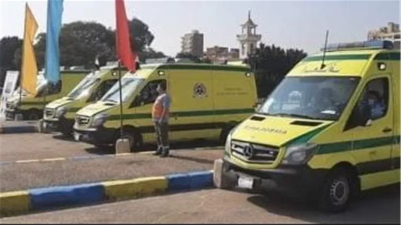إصابة 5 أشخاص في انقلاب سيارة بمدخل عزبة محمود حمد ببنى سويف 