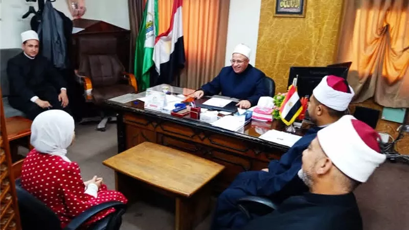 بدء فعاليات المسابقة القرآنية والابتهالية بمناسبة المولد النبوي الشريف بالجيزة