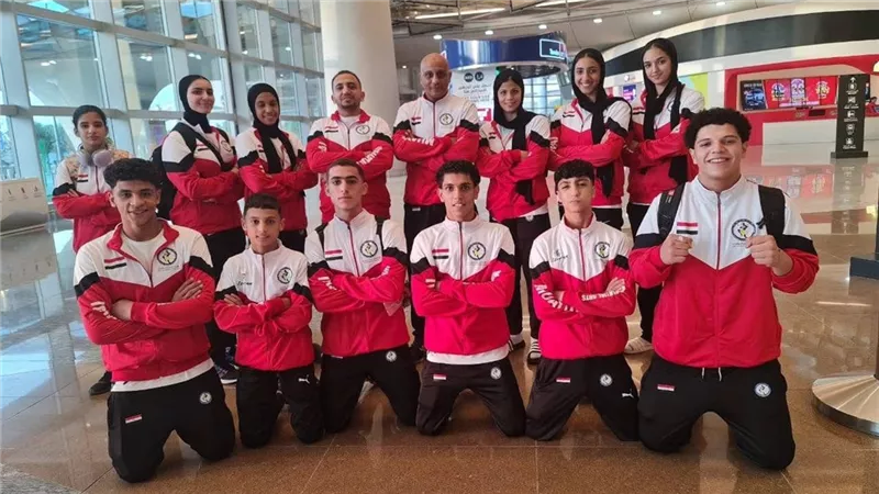 مصر تشارك في بطولة العالم للمواي تاي للشباب بالإمارات 