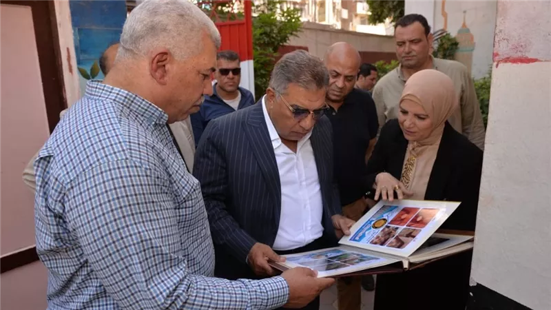 لتشجيع التميز بين الطلاب.. محافظ الدقهلية يطلق مسابقة لأفضل مدرسة وفصل 