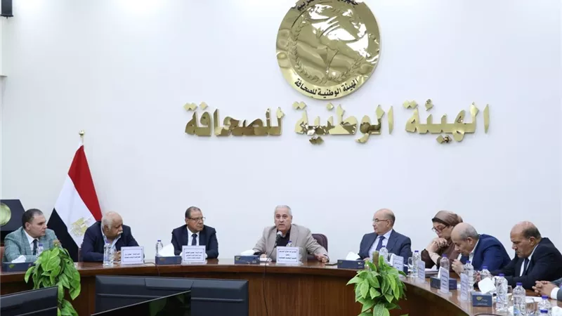 الشوربجي: الخطة الإعلامية القادمة تهدف لمواكبة التحديات وتطوير الصحافة القومية