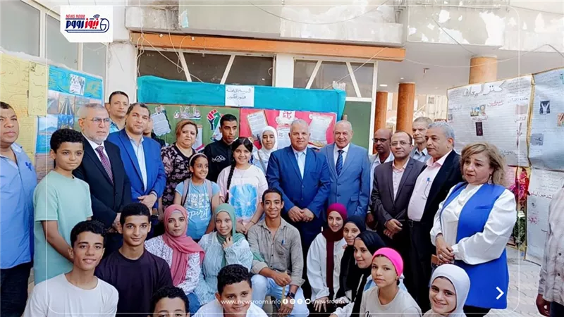 وزارة التربية والتعليم تطلق معرضًا لتطوير الصحافة والإعلام التربوي في الفيوم