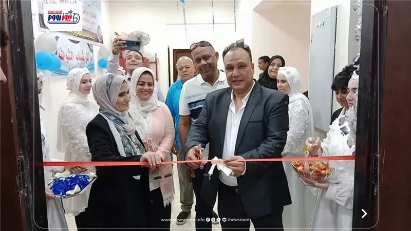 وكيل الشباب والرياضة بالفيوم يفتتح مركز التخاطب وتنمية المهارات والتكامل الحسي