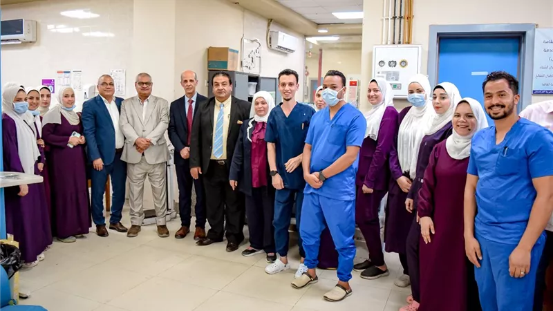 «بني سويف» تواصل جهودها لتوسيع الرعاية الصحية وتحديث المستشفيات الجامعية