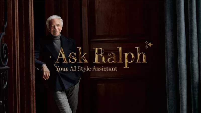 رالف لورين تطلق ‘Ask Ralph’… مساعد بالذكاء الاصطناعي لتجربة تسوق شخصية فاخرة