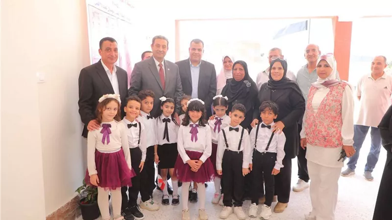 محافظ دمياط يفتتح 3 مدارس جديدة بالزرقا والسرو استعدادًا للعام الدراسي الجديد