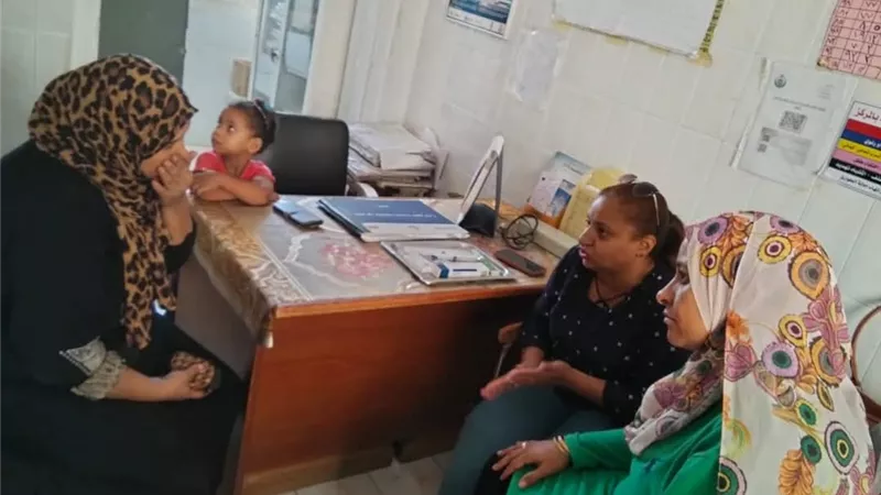 انطلاق المرحلة الثانية من الحملة التوعوية للصحة الإنجابية بالسويس